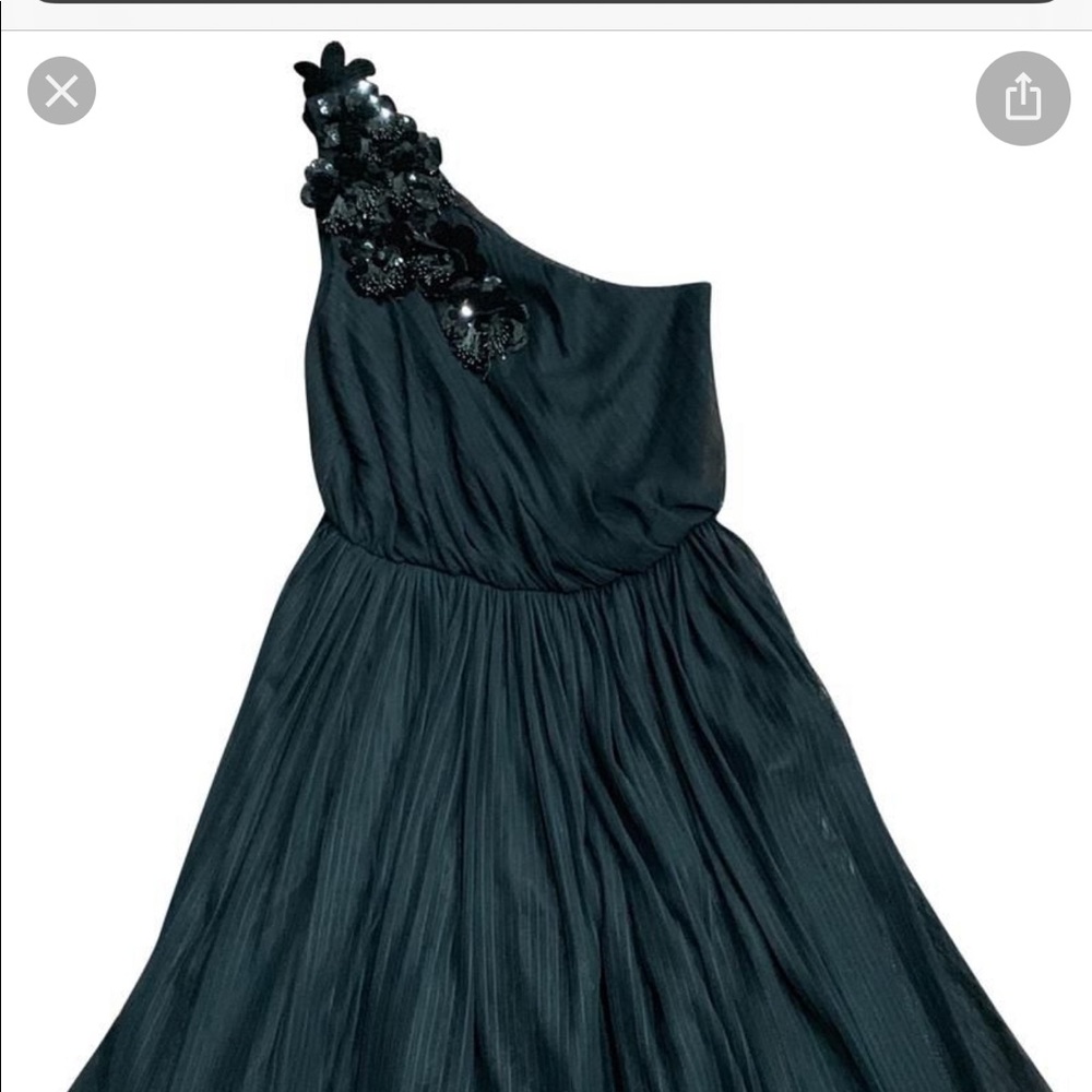 Tracy Reese one shoulder dress Size 4